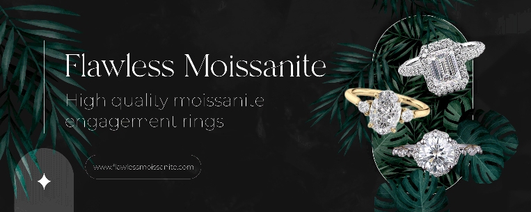 Flawless Moissanite