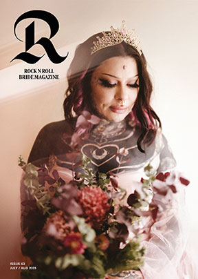 Rock n Roll Bride Magazine Cover