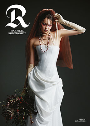 Rock n Roll Bride Magazine Cover